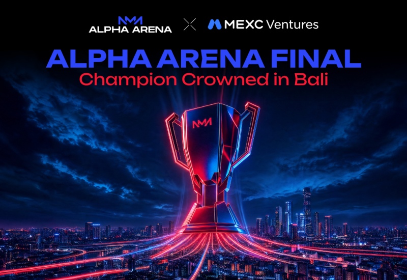 MEXC Ventures Supports Alpha Arena Bali Final as Live DEMO Competition Crowns Its Champion