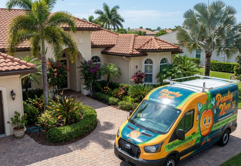 AC Repair Company in Boca Raton, Peachy Keen Air Conditioning, Plumbing, Heating, Expands Service Coverage