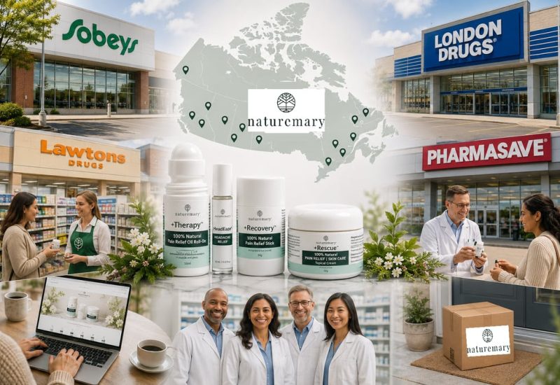 naturemary Advances Development of Next-Generation Solutions for Pain