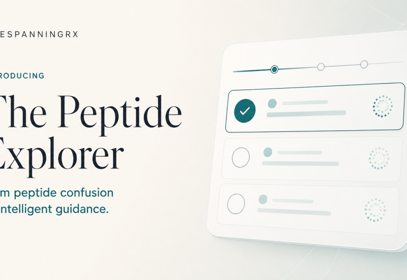 LifespanningRx Launches Peptide Explorer to Support Informed, Clinician-Guided Therapy Discussions