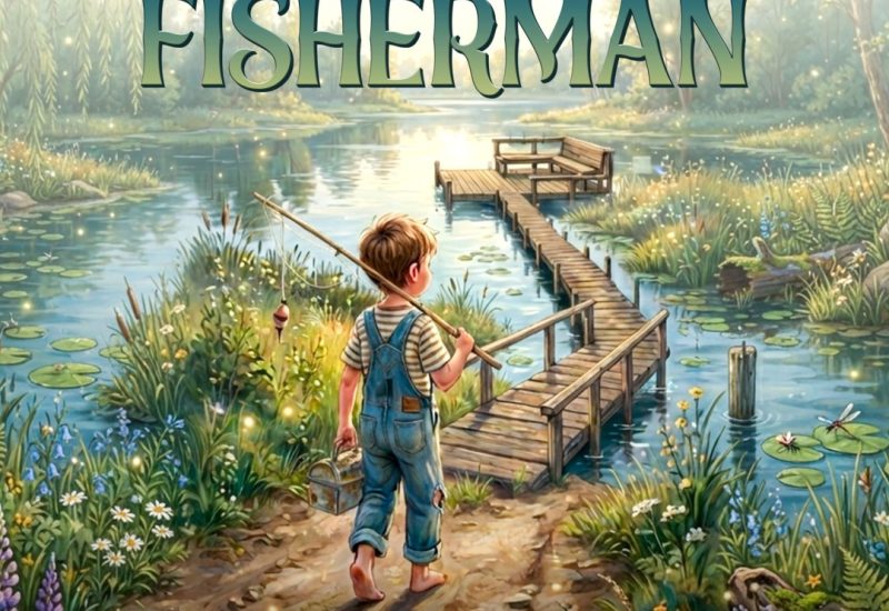 New Children’s Book: The Magic Fisherman Reels In Readers with Humor, Heart, and Homemade Magic