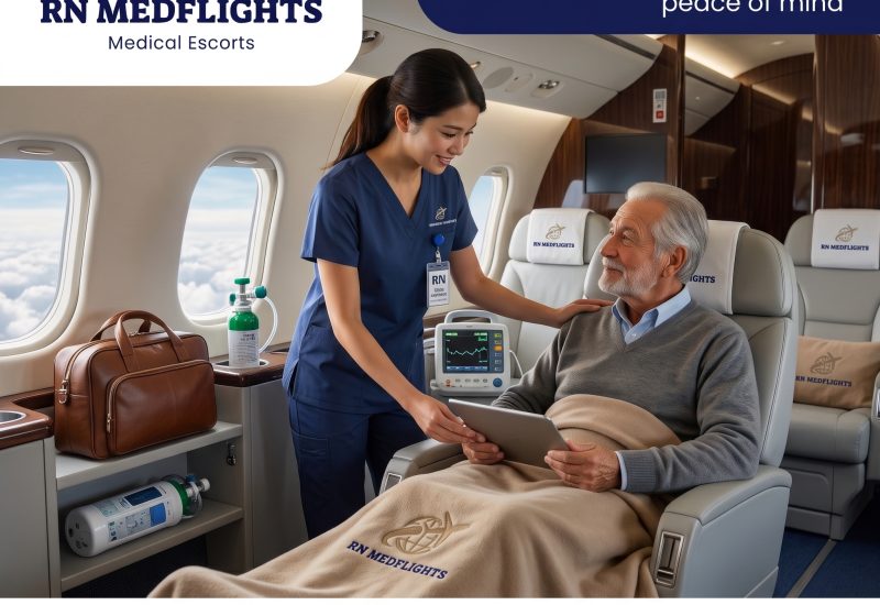 RN MEDFLIGHTS: Affordable Medical Escort for Patient Repatriation