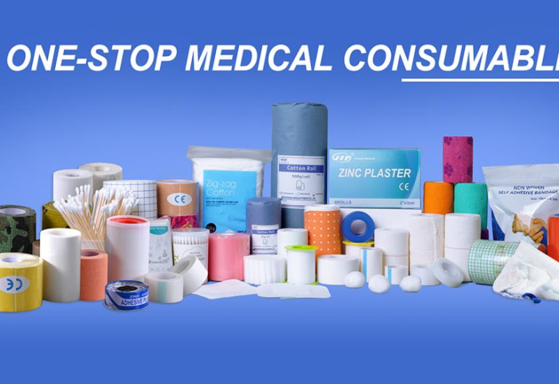Anji Hongde Medical Bandage Solutions for Dressing Retention, Compression, and Orthopedic Support