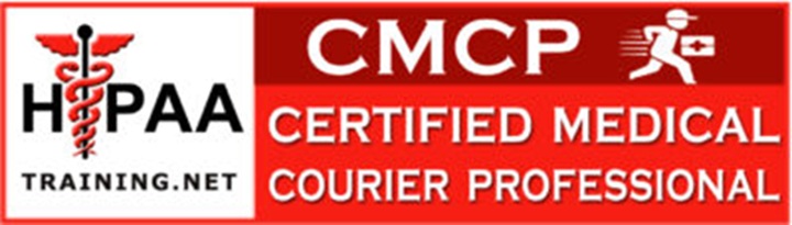 Certified Medical Courier Professional (CMCP) Certification Prepares Drivers for Safe & Compliant Healthcare Deliveries