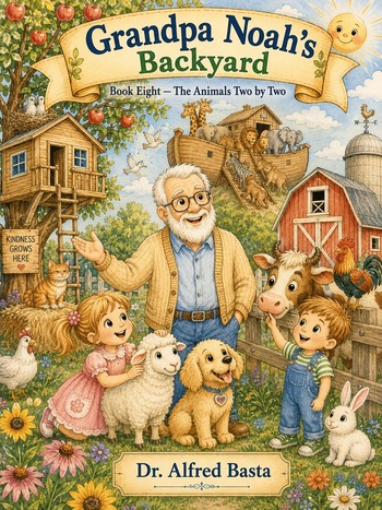 Dr Alfred Basta Invites Families to Rediscover the Wonder of God’s Creation in Grandpa Noah’s Backyard Book Eight: The Animals Two by Two