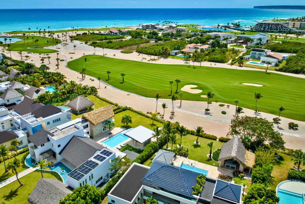 Villa Espada Launches Direct-Booking Golf-Trip Stays on Fairway 5 of Punta Espada Golf Course