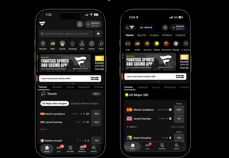 Fanatics Introduces Fanatics Sports & Casino: One App for Fans to Bet, Trade or Play