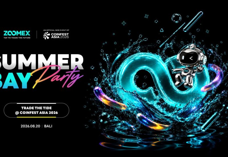 Zoomex Concludes High-Impact “Trade the Tide” Event at Coinfest Asia 2026, Accelerating SEA Market Expansion